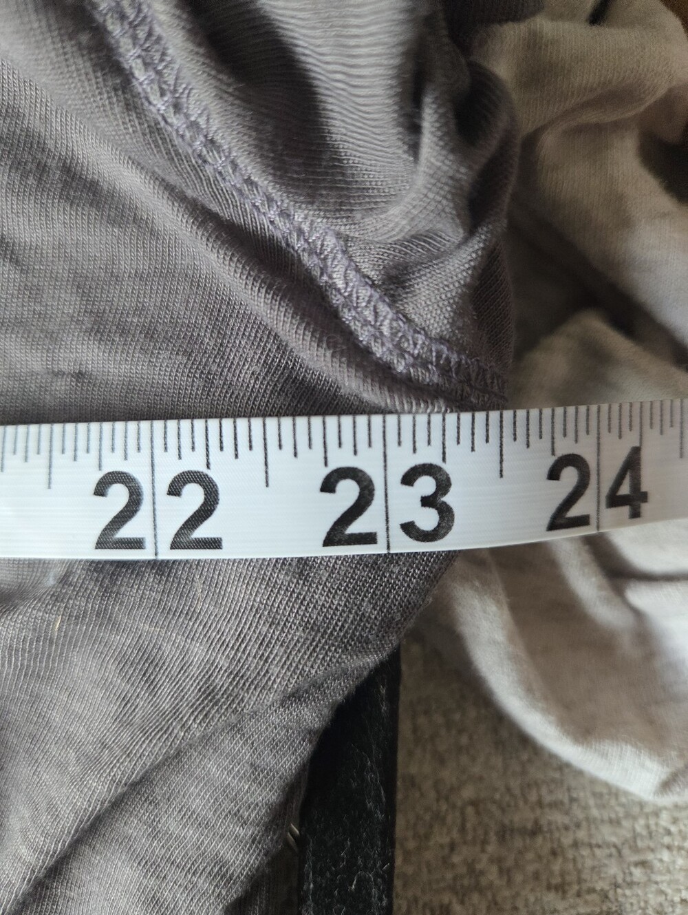 FP Movement Free People Can't Stop Won't Stop Graphic Tee Charcoal Gray Size M - Picture 8 of 9